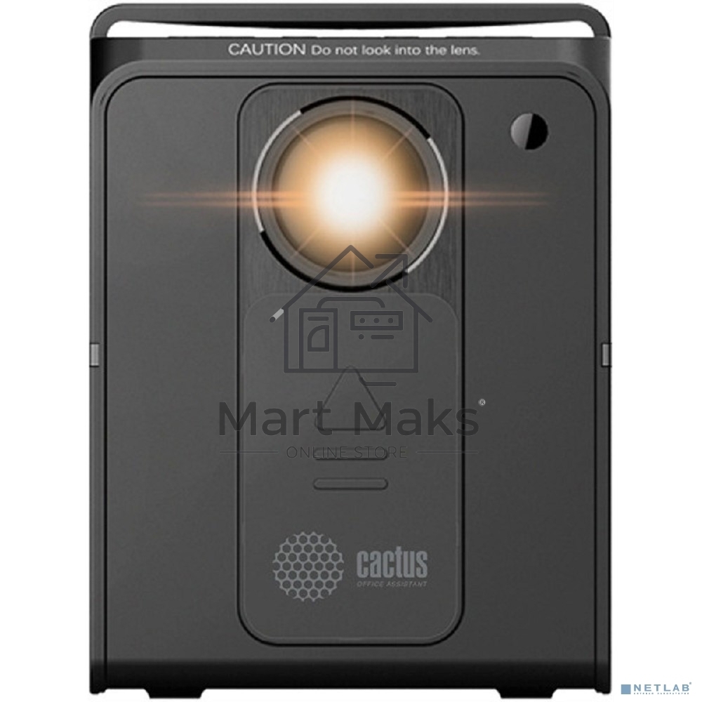 Проектор Cactus CS-PRC.04B.WUXGA-A LCD 3200Lm (1920x1080) 2000:1 ресурс лампы:30000часов 1xUSB typeA 1xHDMI 1.35кг