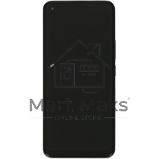 Дисплей для Realme 8 4G в сборе с тачскрином (orig lcd) черный