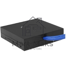 Кард-ридер Gembird FDI2-ALLIN1-03-B/черный/TF/SD/MS/CF/XD SDHC/USB 3.0/пластик