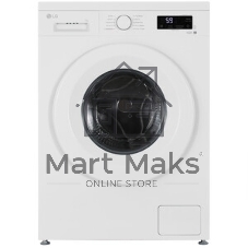 Стиральная машина LG F2Y1HS3W белый, загрузка фронтальная 7 кг, 1200 об/мин., класс: А