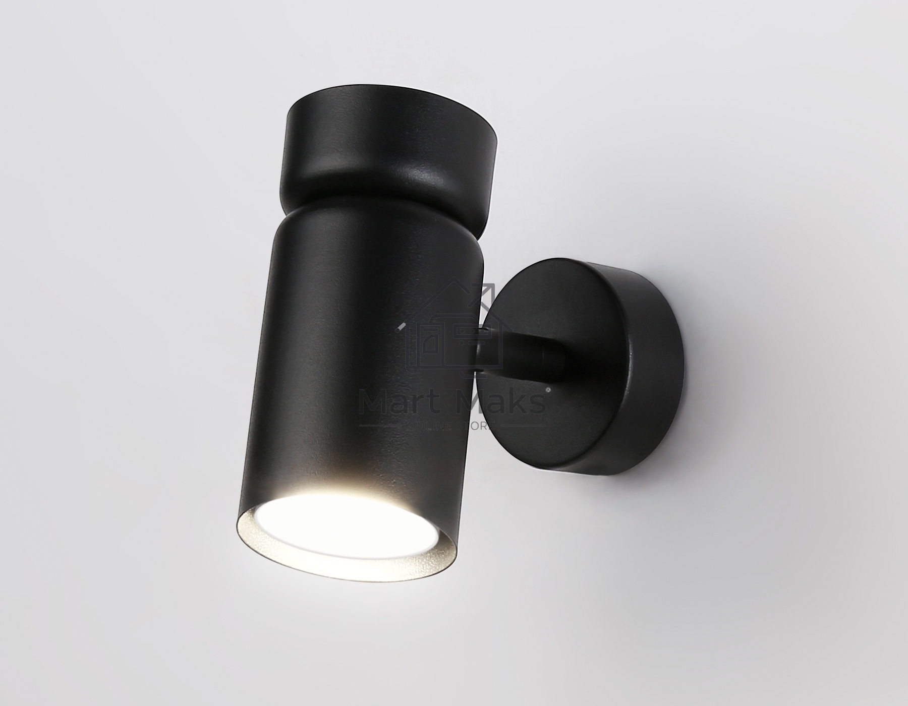 Светильник Ambrella light TA13173 BK черный GU10 max 12W D60*L120*H150