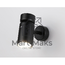 Светильник Ambrella light TA13173 BK черный GU10 max 12W D60*L120*H150