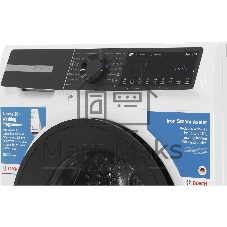 Стиральная машина Bosch WGK264Z0ME белый, загрузка фронтальная 11 кг, 1400 об/мин., класс: A
