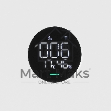 Очиститель воздуха Xiaomi Mi Air Purifier 4 Lite EU BHR5274GL белый, 43 м², HEPA-фильтр, угольный фильтр, датчик PM2.5, управление со смартфона (Mi Home), 3 скорости, дисплей, ночной режим