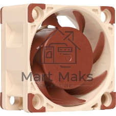 Кулер для корпуса Case Cooler Noctua NF-A4x20 FLX (40x40x20mm, 3-pin, 5.53CFM, 14.9dBA, 5000RPM, Beige/Brown)