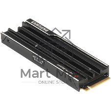 Накопитель SSD 2Tb Samsung 9100 PRO, M.2, PCI-E 5.0 x4, TLC 3D NAND R/W - 14700 (14800)/13400 (13300) Mb/s с радиатором