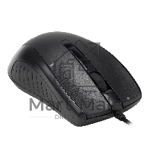 Мышь проводная Acer OMW136 черный, 1200 dpi, USB, кнопки - 3