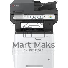 МФУ лазерное Kyocera ECOSYS MA6000ifx, P/C/S/F, ч/б, A4,60 стр/мин,1200x1200 dpi,1 Gb, USB 2.0, белый