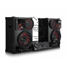 Минисистема LG CL98-FS черный 3500Вт FM USB BT