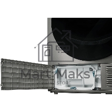 Сушильная машина LEX LDM10GrD серый, 10 кг, сушка - конденсационная, программ - 16, 60 x 85 x 62 см