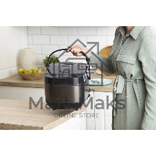 Мультиварка Gorenje MC5BR черный, 5 л, 760 Вт, кнопки, 12 программ