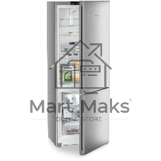 Холодильник Liebherr CNsfd 7723-20 001 серебристый двухкамерный 346/128л морозилка снизу