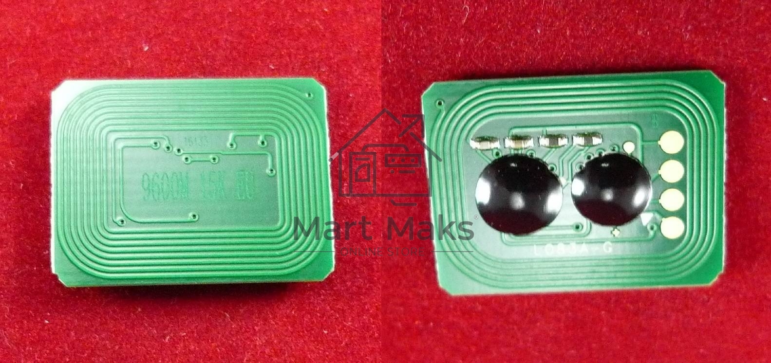 Чип ELP для OKI 9600/9650/9800/9850 Magenta 15K (Китай)