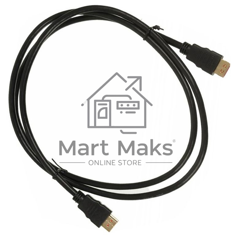 Кабель аудио-видео Buro HDMI (m)/HDMI (m) 1.5м. позолоченные контакты черный (BHP)