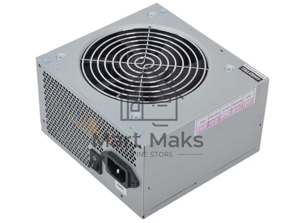 Блок питания Chieftec GPA-450S8 OEM, 450Вт, 80 PLUS, 120мм, серый