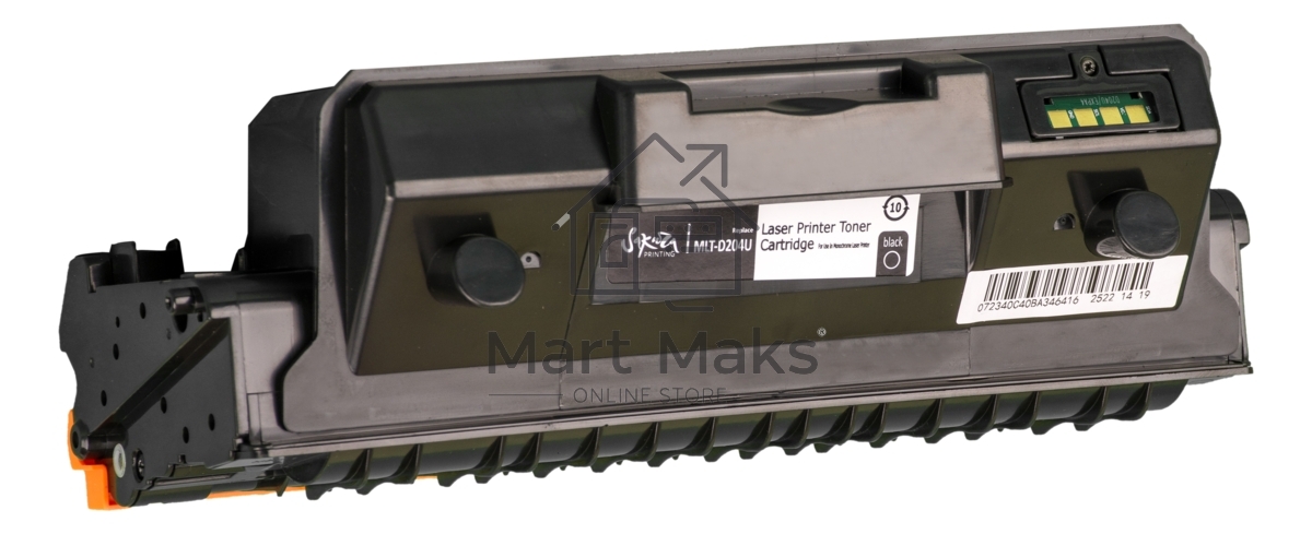 Картридж лазерный Sakura MLTD204U для Samsung SL-M3325/3375/3825/3875/4025/4075 черный, 15 000к.