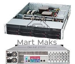 Корпус SUPERMICRO CSE-825TQC-R1K03LPB 8x 3.5