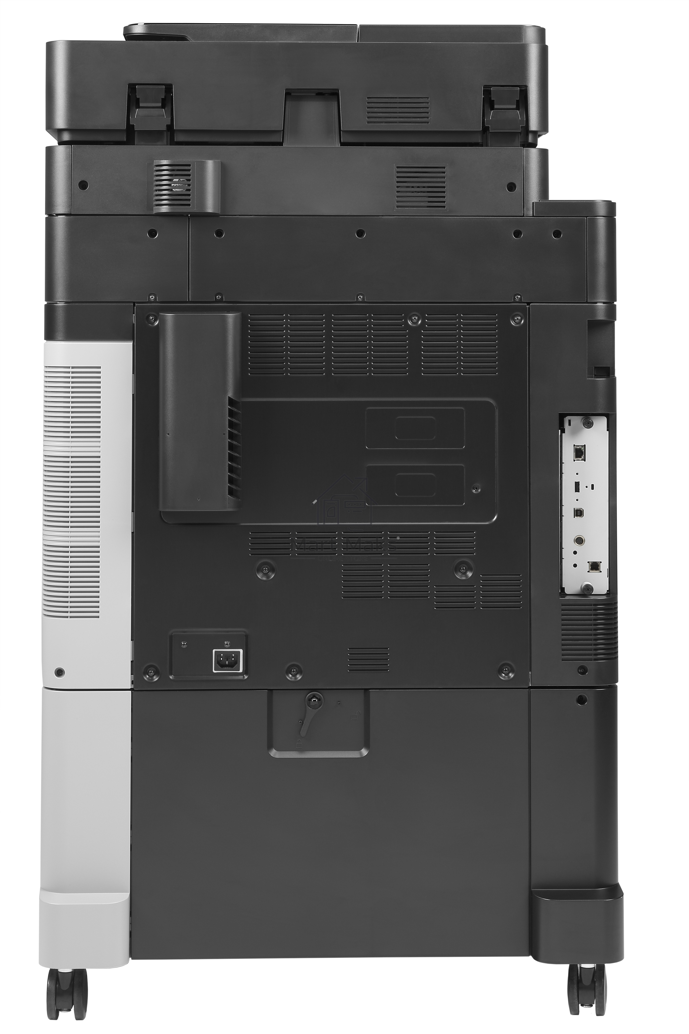 МФУ лазерный HP Color LaserJet Enterprise Flow M880z (A2W75A#B19), A3, цветной, печ. до 46 стр/мин., скан. до 70 стр/мин. (ч/б) 68 стр/мин. (цвет), 1200 x 1200 dpi (печать) 600x600dpi (скан.), USB, RJ-45