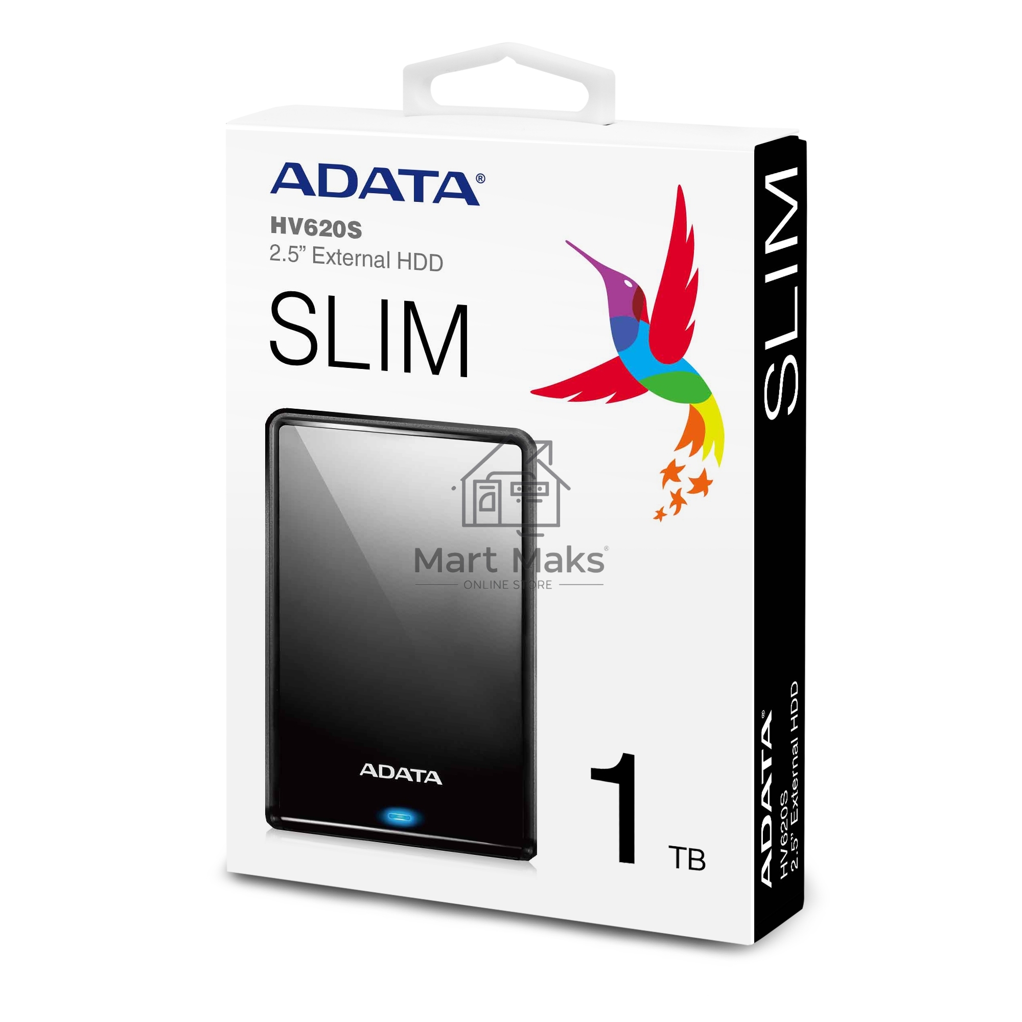 Внешний жесткий диск ADATA 1TB ADATA HV620S, 2,5