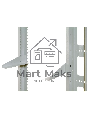 Комплект опорных кронштейнов для стоек под тяжелое оборудование,(УО-СТК/УО-КО) !2шт. в упаковке!