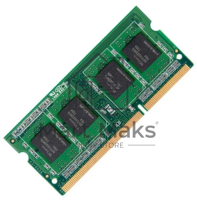 Оперативная память Patriot, DDR3L, 4GB (1x4 GB), 1600 MHz, CL11, SO-DIMM