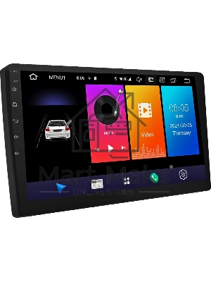 Автомагнитола ACV AD-9001 (DSP) 2DIN 4x50Вт