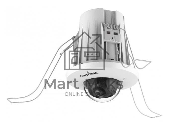 Камера видеонаблюдения IP Hikvision DS-2CD2E43G2-U(2.8мм) 2.8-2.8мм
