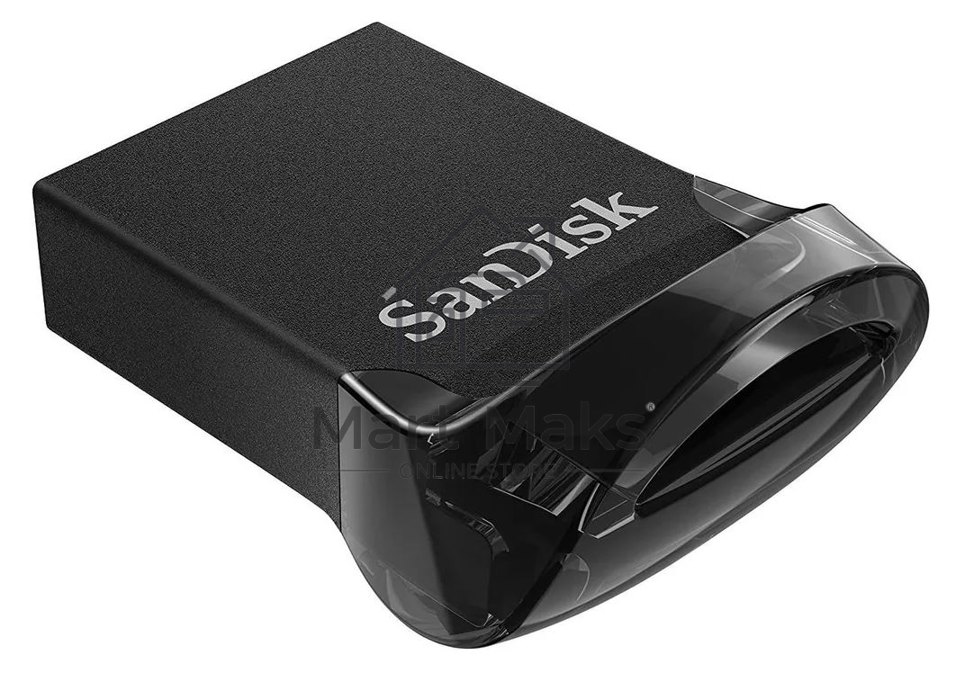 Флешка USB R/W R/W Sandisk 64Gb ULTRA FIT SDCZ430-064G-G46 USB3.1 черный