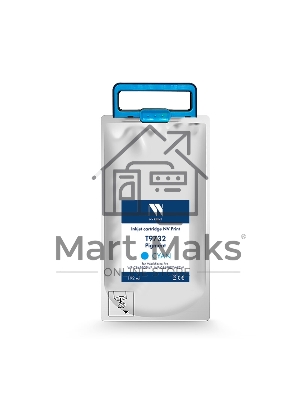 Картридж струйный NVPrint T9732 (NV-C13T973200) Cyan для Epson WorkForce Pro WF-C869RDTWF (RIPS), WF-C869RDTWFSW (22 000 стр)