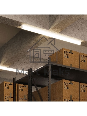 Светильник светодиодный Gauss 45Вт 4000К IP65 линейный матовый 1/30