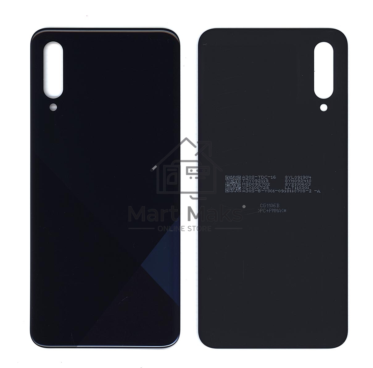Задняя крышка для Samsung A307F Galaxy A30S (2019) черный