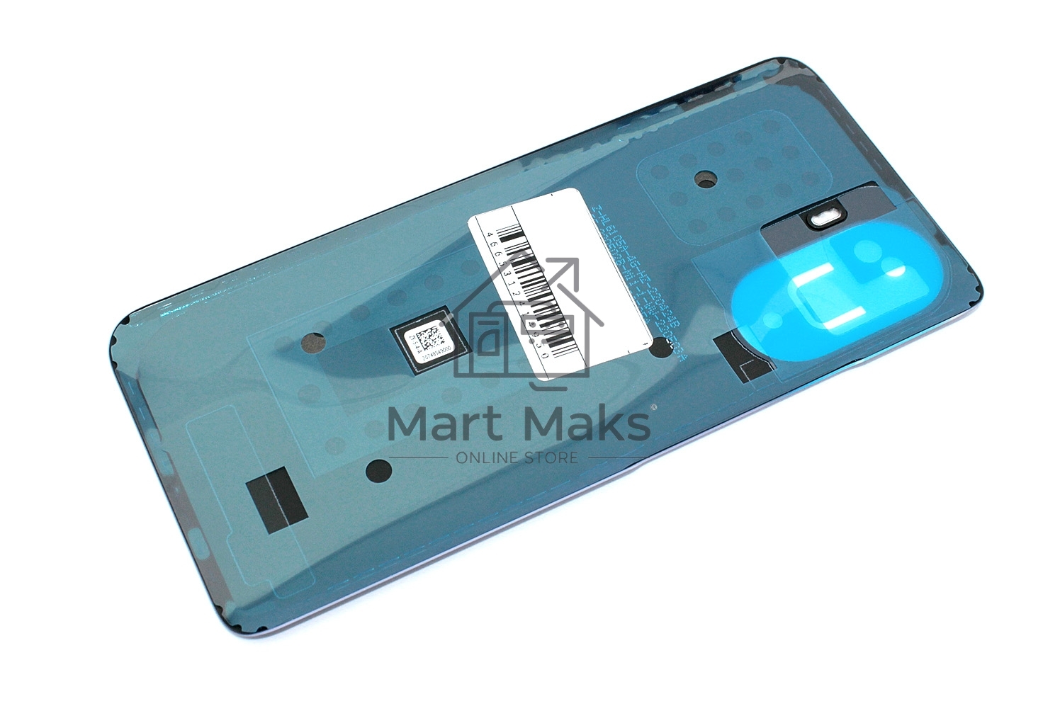 Задняя крышка для Huawei Nova Y70 (Service Pack 97071GUU)  синяя