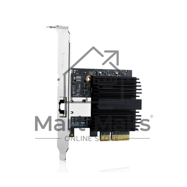 Сетевой адаптер Zyxel XGN100C, PCI Express 3.0, 1x1/2,5/5/10G RJ-45