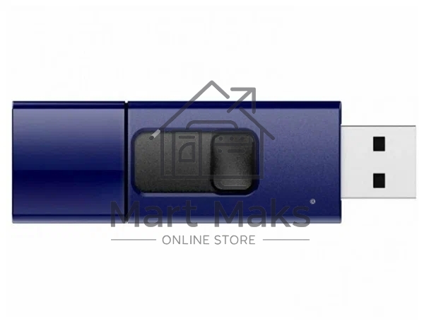 Флешка USB R/W R/W Silicon Power 32Gb Blaze B05 SP032GBUF3B05V1D USB3.0 синий