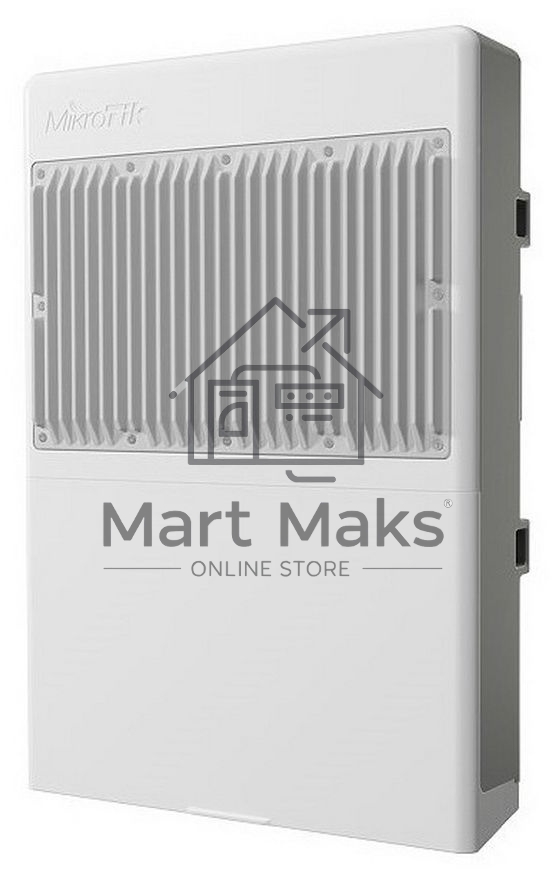 Коммутатор MikroTik Cloud Router Switch 318-16P-2S+OUT with 800MHz CPU, 256MB RAM, 16x Gigabit LAN with PoE-out, 2xSFP+ cages, RouterOS L5 or SwitchOS (dual boot), outdoor enclosure, mounting kit (power supply N