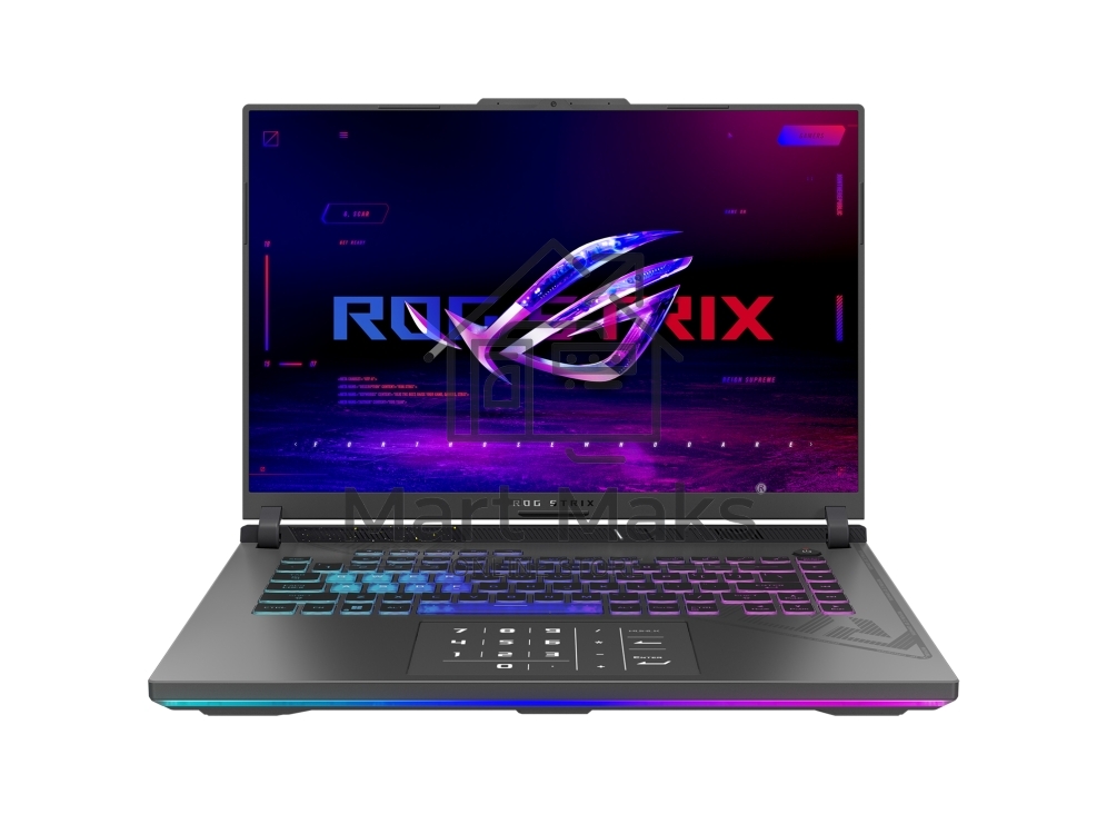 Ноутбук Asus ROG Strix G16 G614JI-N4413 Core i7 13650HX 32Gb SSD 1Tb NVIDIA GeForce RTX 4070 8Gb 16