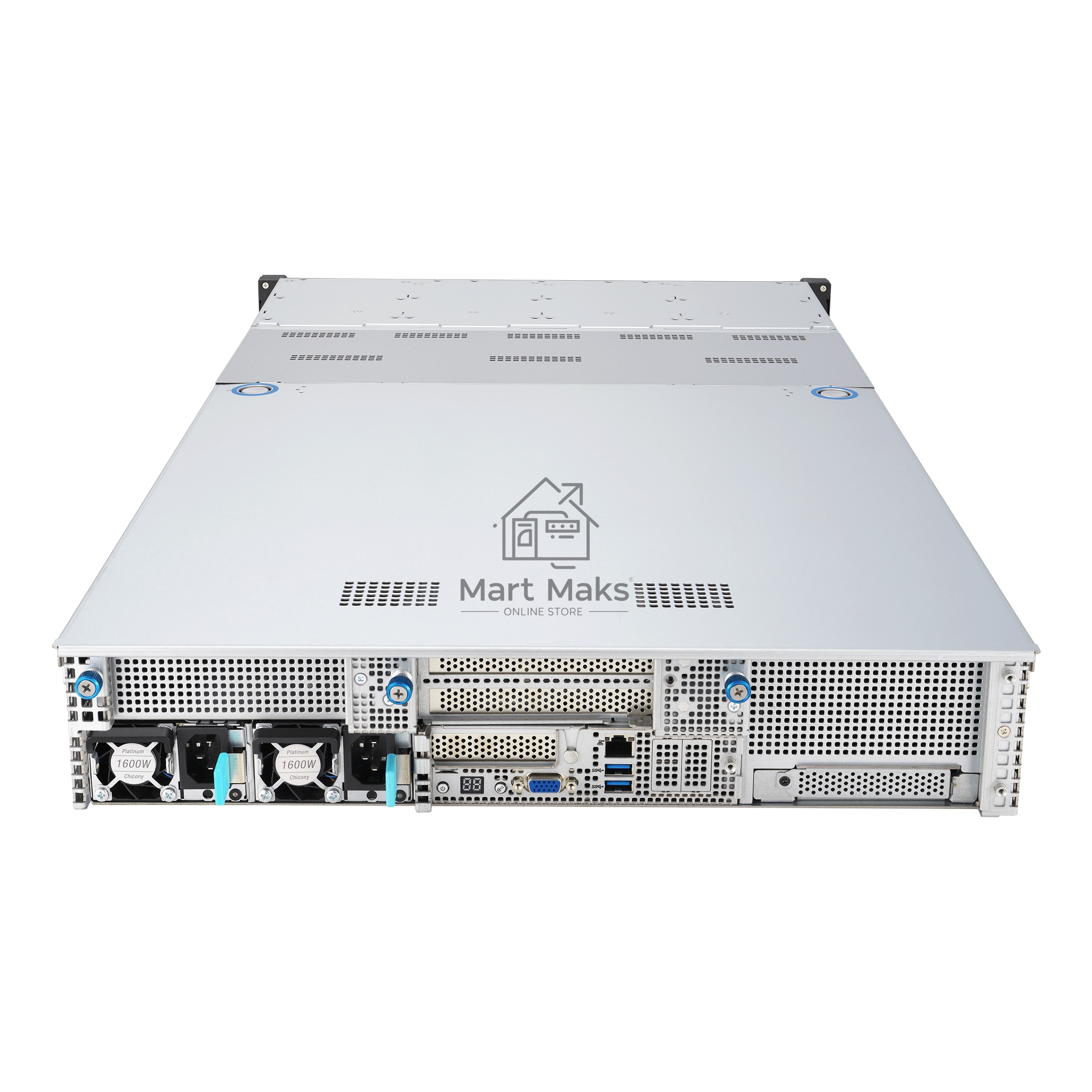 Серверная платформа ASUS RS720-E11-RS24U/10G/2.6KW/24NVMe/OCP/GPU