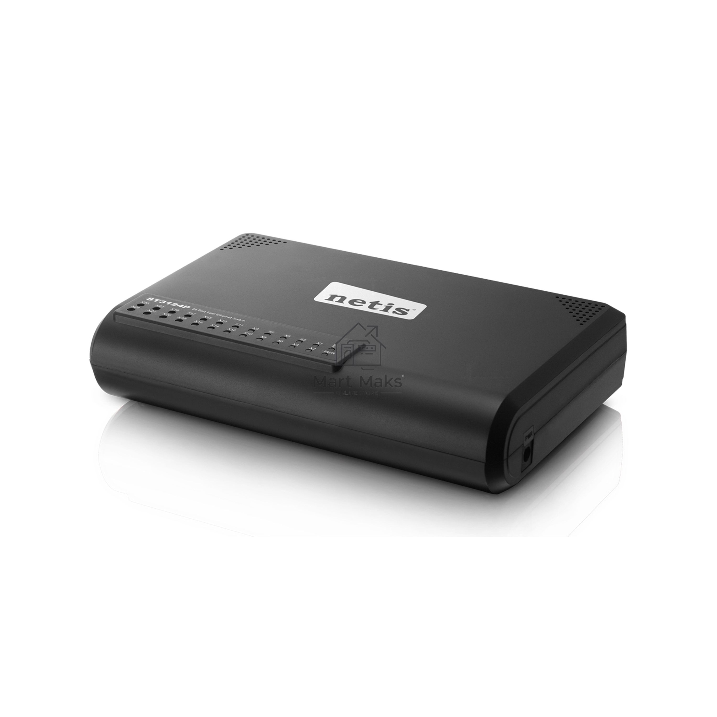 Сетевое оборудовани NET SWITCH 24PORT 10/100M/ST3124P NETIS