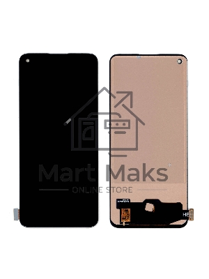 Дисплей для Realme 8, Realme 8 Pro (TFT) черный