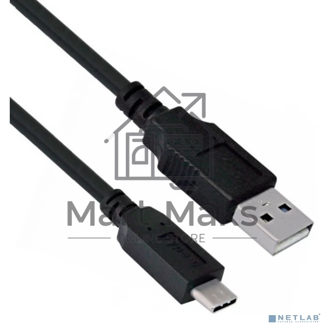 Кабель USB 2.0 ExeGate EX-CC-USB2-AMCM-2.0 (USB Type C/USB 2.0 Am, 2м)