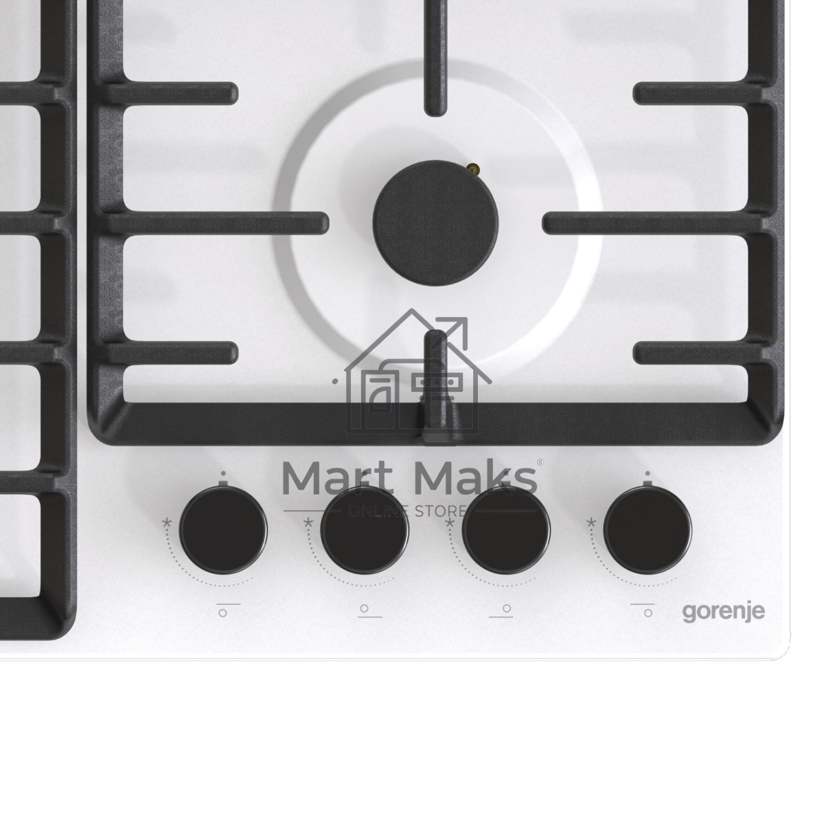 Газовая варочная поверхность Gorenje GW642SYW белый