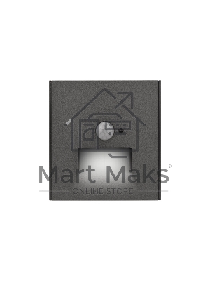 Подсветка настенная Kranz STRONG для ног с/у графит