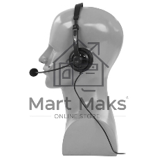 Гарнитура Genius HS-230U чёрный, проводная, USB Type-C