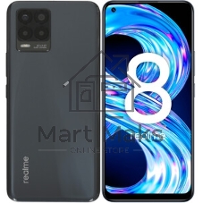 Дисплей для Realme 8 4G в сборе с тачскрином (orig lcd) черный