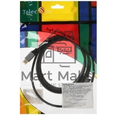 Кабель-адаптер USB3.1 Type-Cm --> HDMI A(m) 4K@60Hz, 1.8m, Telecom TCC008T-1.8M