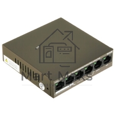 Коммутатор Tenda TEF1106P-4-63W 6PORT 100M 4POE