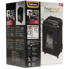 Шредер Fellowes Powershred 92Cs FS-1719301 P-4, 4х38мм, 18лст., 25лтр., уничтожает: скобы, карты, скрепки, CD