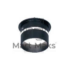 Светильник Ambrella light TN196 BK/S черный/песок GU5.3 D70*60