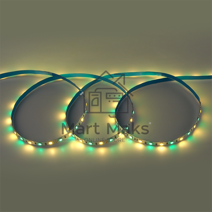 Лента светодиодная GLS-5050-60-14.4-24-IP20-RGB+3