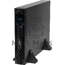Источник бесперебойного питания Бастион SKAT-UPS 3000-RACK-ON-6X9 P3 Online, синус, 3000ВА/3000 Вт, стойка/на пол, 2xSchuko+1xC19, встр. АКБ 72В (6x9 А·ч), SNMP/USB/RS-232/EPO, доп блок до 4 шт SKAT BC 72/18S3, МПТ (8772)
